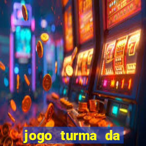 jogo turma da monica festa assombrada